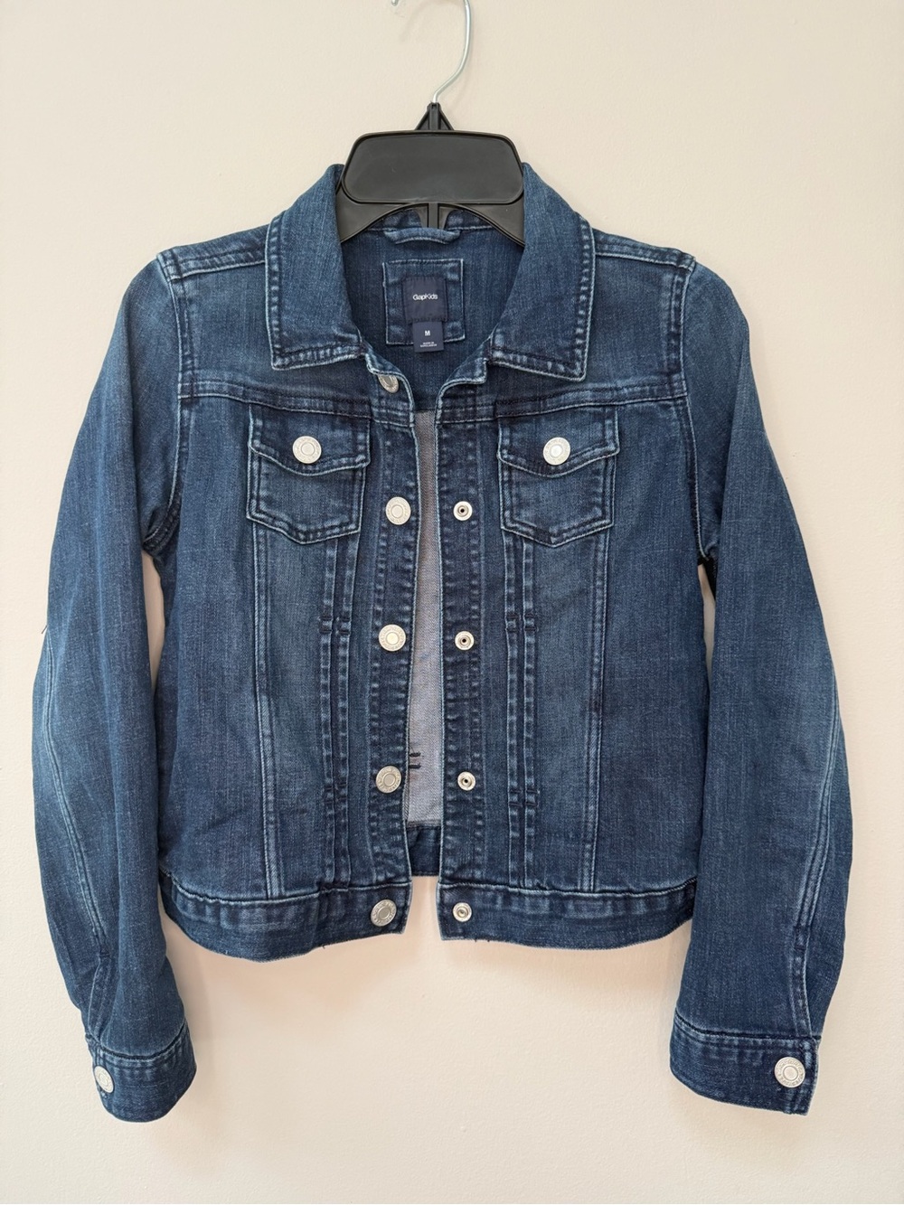 GAP Girl’s Dark Blue Denim Jacket